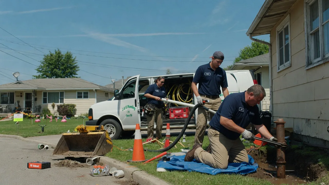 Emergency Plumber in Breeden, WV near me